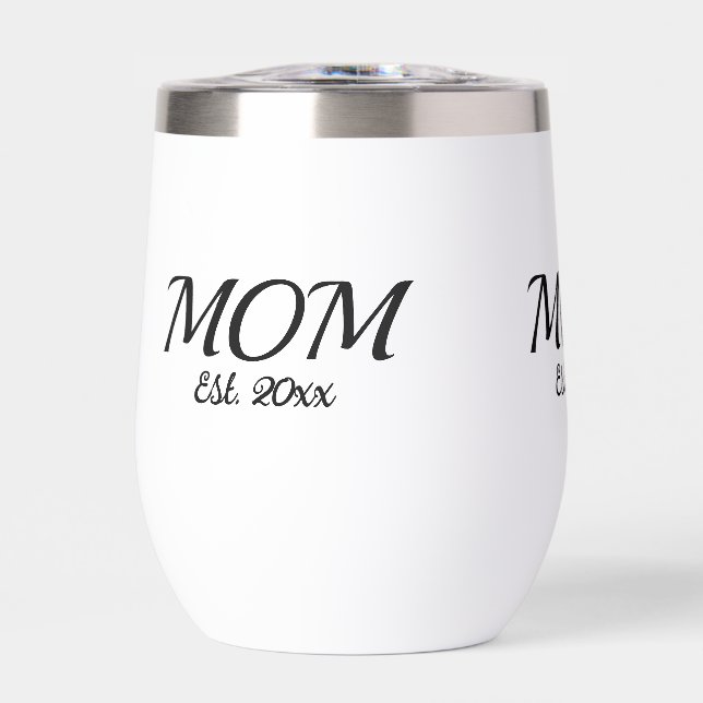 Mom Established New Mom Gift  (Frente)