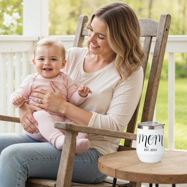 Mom Established New Mom Gift  (Subido por el creador)