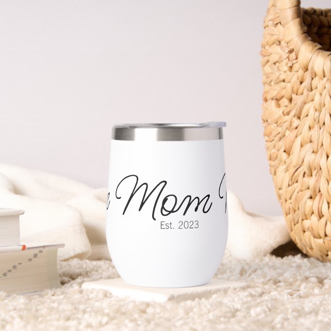 Mom Established New Mom Script Font Gift (Sala de estar)