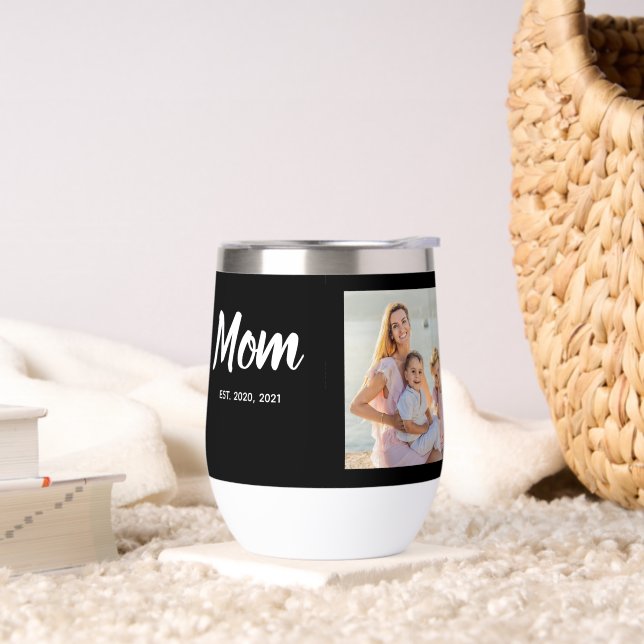 Mom Established Photo Script Minimalist (Sala de estar)