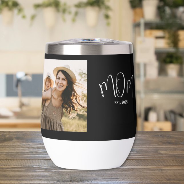 Mom Established Script Black 2 Photo (Subido por el creador)