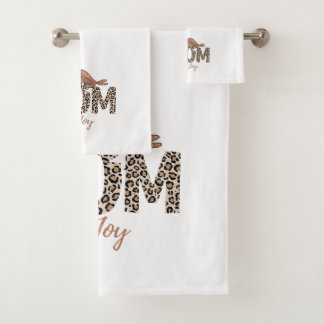 MOM - Mi juego de toallas de baño de alegría