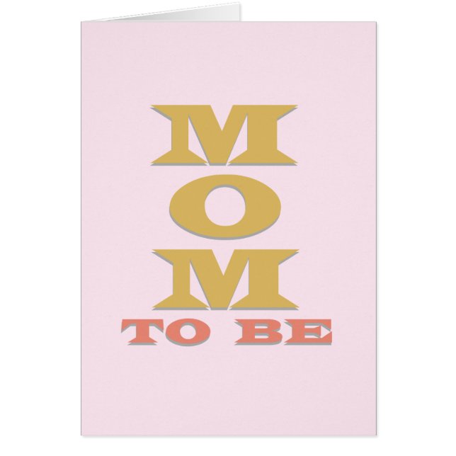 MOM para ser camisetas y regalos (Frente)