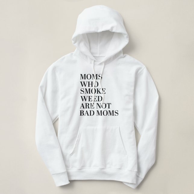 MÓM QUE FUMARON NO ES UNA MALA camisa DE MOMS (Diseño del anverso)