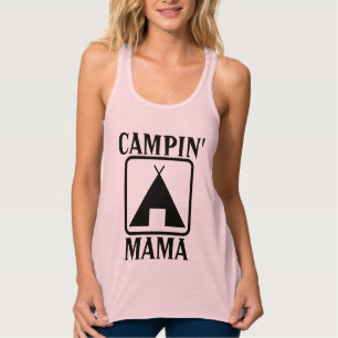 MOM TENT CAMPING Camisetas