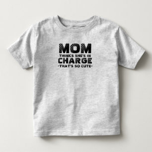 MOM-Toddler Fine Jersey T-Shirt