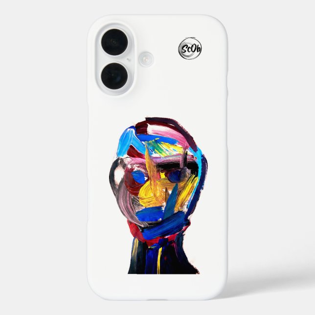 Moma Mummy iPhone 16 Funda (Reverso )