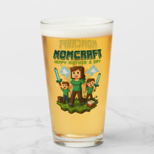 Momcraft Happy Mother Day Funny Gamer Mom