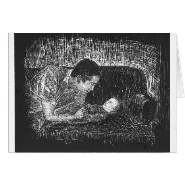 Momento blando con el bebé (Anverso (Horizontal))