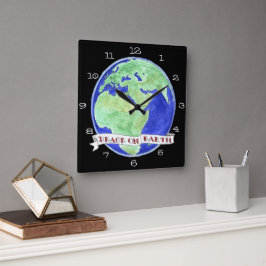 Momento de cambiar la paz en el reloj de la Tierra