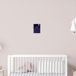 Momento de luz lunar - Impresión mística de Poster