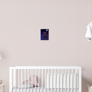 Momento de luz lunar - Impresión mística de Poster