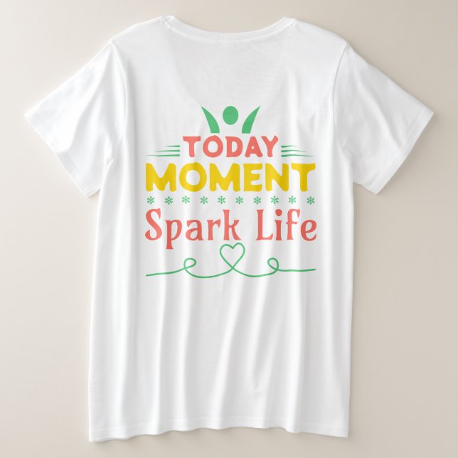 Momento Hoy, Despertar Vida (Reverso del diseño)