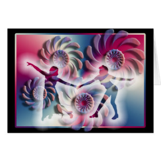 Momento mágico de danza