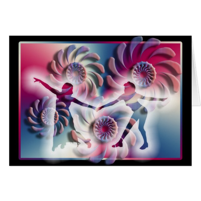 Momento mágico de danza (Anverso (Horizontal))