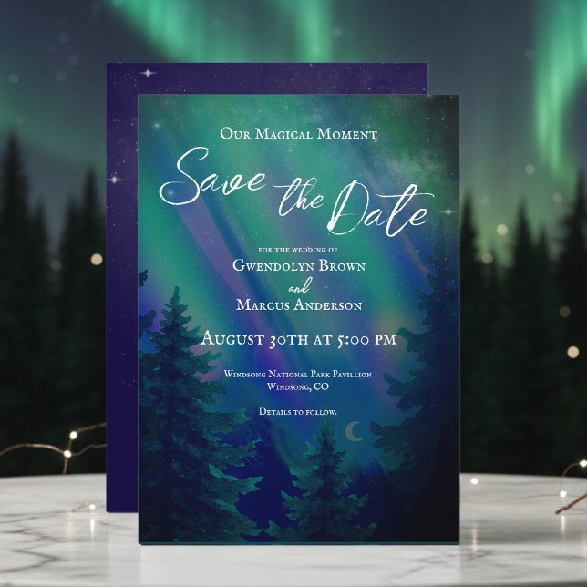 Momento Mágico de la Aurora Boreal - Salva la Fech (Subido por el creador)