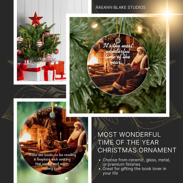 Momento más maravilloso del año Ornamento de Navid (Subido por el creador)