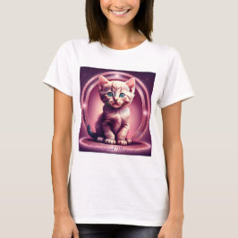 "Momento Meowgical" Camiseta Gatita