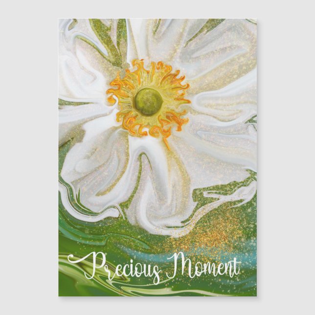 Momento preciso - Poder floral anémico (Anverso)