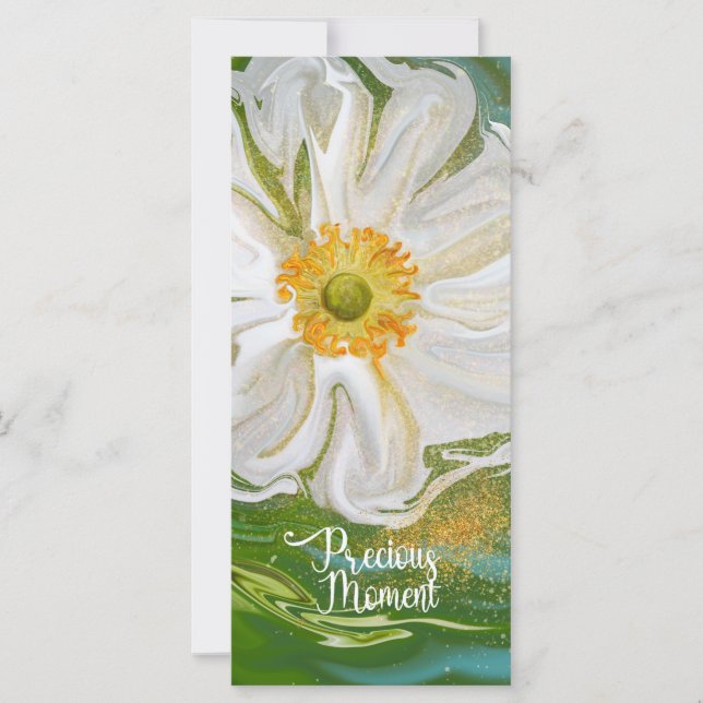 Momento preciso - Poder floral anémico (Anverso)