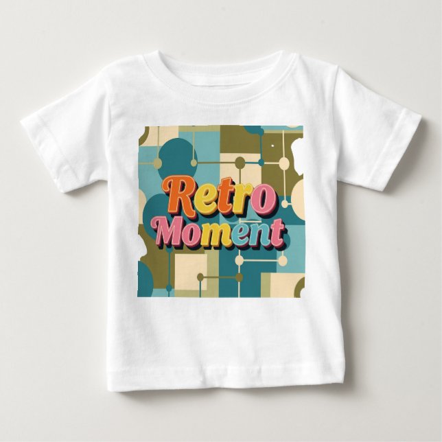Momento retro - Groovy Baby Fine Jersey Tee (Anverso)