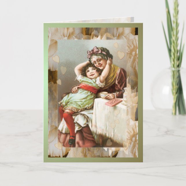 Momentos con tarjeta ~ de la abuela (Anverso)