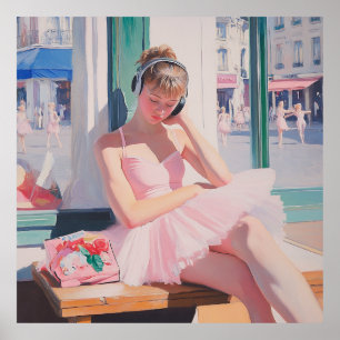 Momentos de la Ballerina Dreamy: Arte de ballet pa