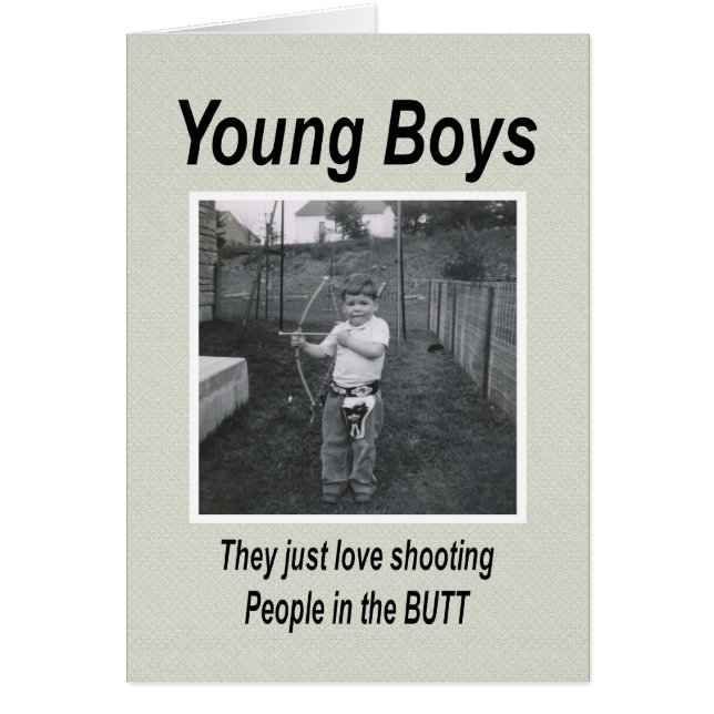 Momentos de la maternidad de Young Boys (Frente)