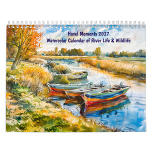 Momentos del Havel – Calendario de Acuarela del Rí