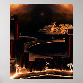 "Momentos después" - misterioso arte críptico.