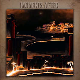 "Momentos después" - misterioso arte críptico.