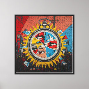 Momentos en el Tiempo — Arte Pop Contemporáneo en
