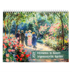 Momentos en Flor – Calendario de Jardín Impresioni