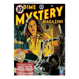 Momia con un cuchillo