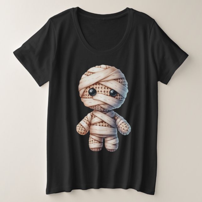 Momia de ganchillo (Anverso del diseño)
