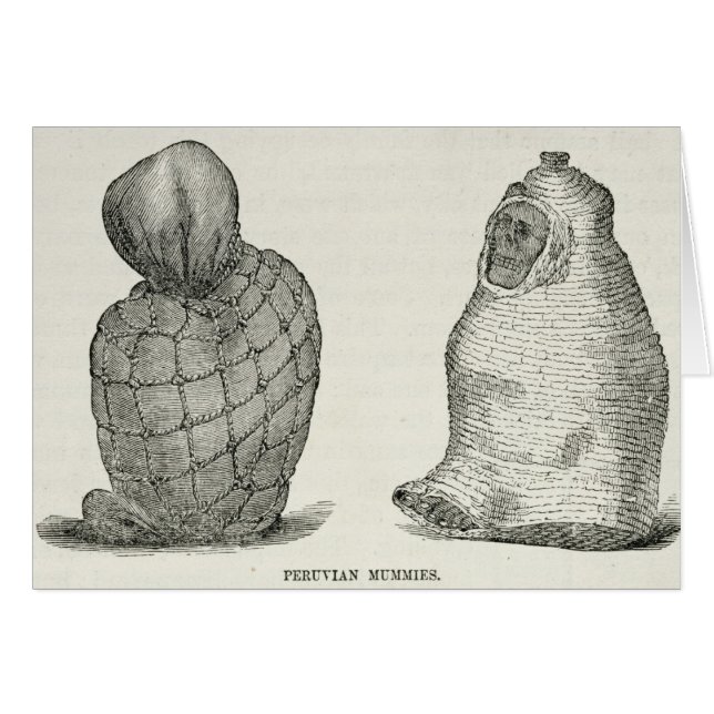 Momias peruanas (Anverso (Horizontal))