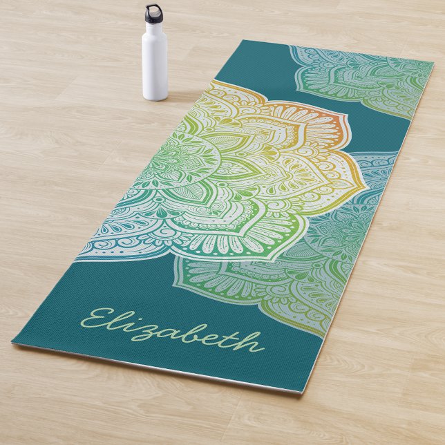 Momijigari Mandala Personalized Yoga Mat (Subido por el creador)