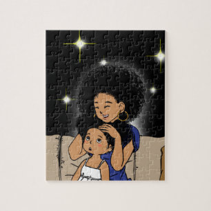 ¿Momma, es mi pelo bueno? Rompecabezas