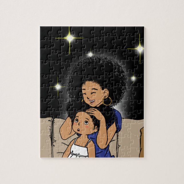 ¿Momma, es mi pelo bueno? Rompecabezas (Vertical)