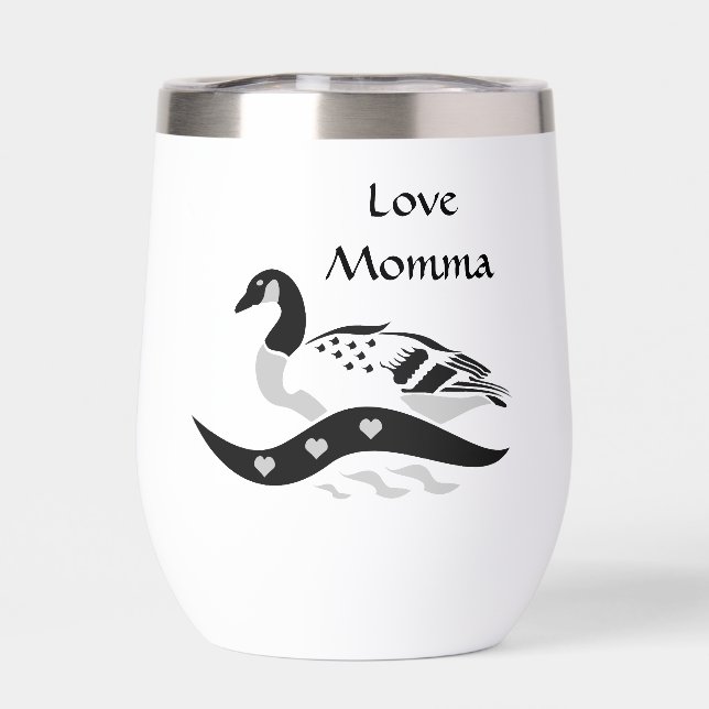 Momma Goose Nadando (Trasero)