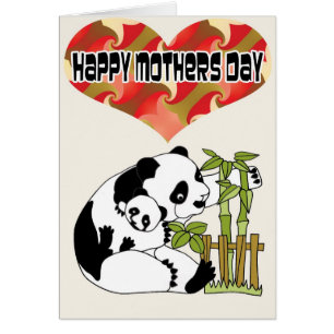 Mommie con la panda del bebé