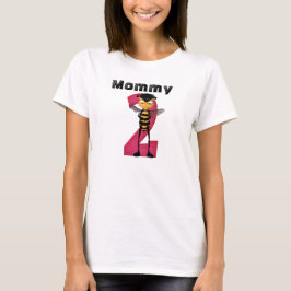 @Mommy 2BEE Camiseta de maternidad para mujeres