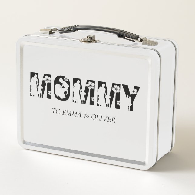 Mommy | Unique Mom Mother's Day Kids Names (Anverso)