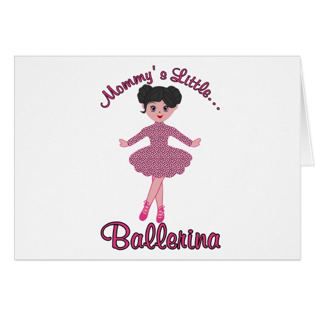 Mommys Little Ballerina (Anverso (Horizontal))