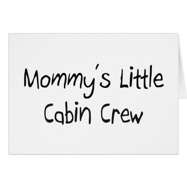 Mommys poco equipo de la cabina (Anverso (Horizontal))