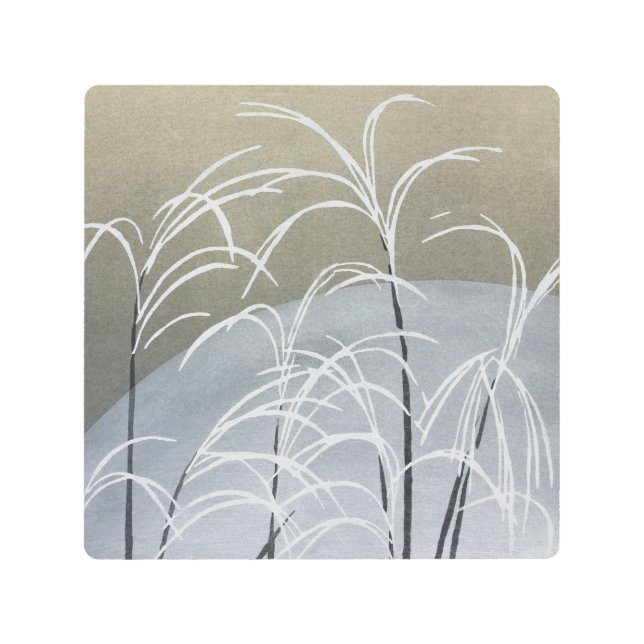 Momoyogusa flores de arte mural Metalizado japonés (Anverso)