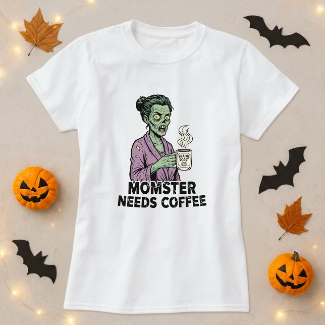 Momster necesita una camiseta para el café de Hall (Subido por el creador)