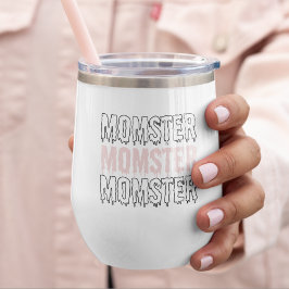 "Momster Pink Halloween Cute Y Espeluznante