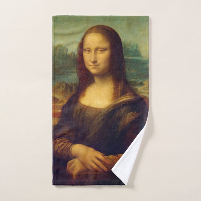 Mona Lisa (Toalla de mano)