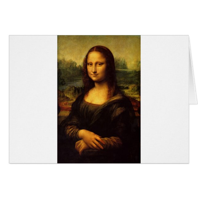 Mona Lisa (Anverso (Horizontal))